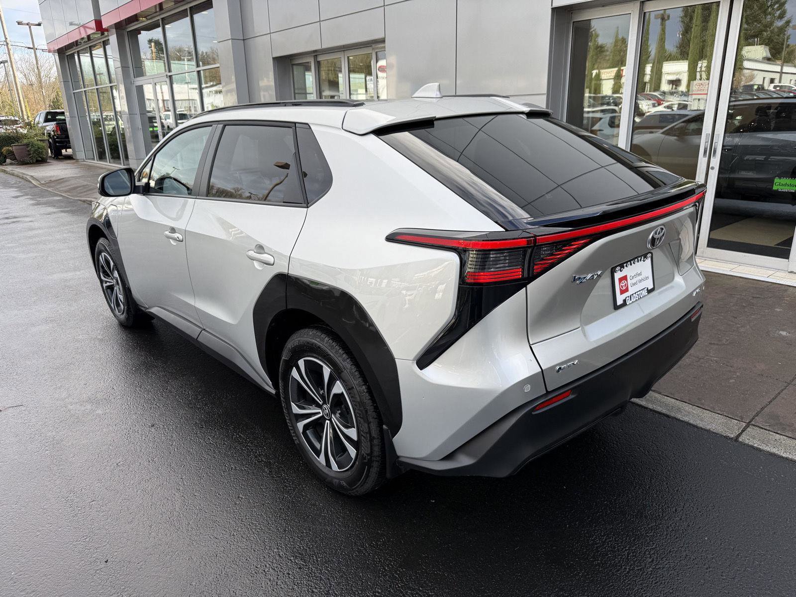 Certified 2024 Toyota bZ4X XLE w/ Weather Package image 5