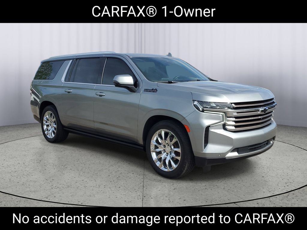 Certified 2023 Chevrolet Suburban High Country AWD/4WD image 2