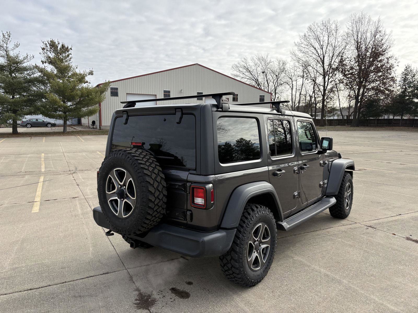 Used 2020 Jeep Wrangler Unlimited Sport S image 22