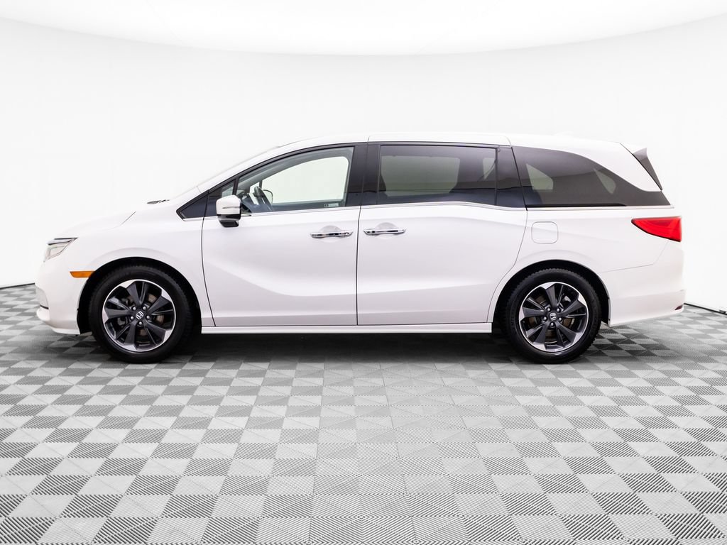 Certified 2022 Honda Odyssey Elite video 2