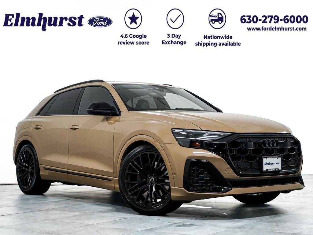 Used 2024 Audi SQ8 Premium Plus w/ Executive Package AWD/4WD image 1