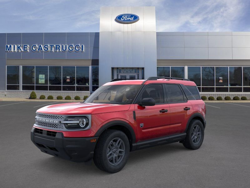 New 2026 Ford Bronco Sport Big Bend AWD/4WD image 1