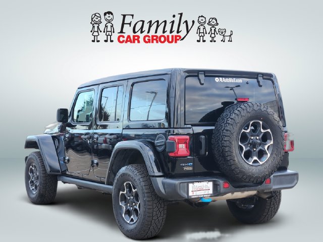 Used 2022 Jeep Wrangler Unlimited Rubicon 4xe AWD/4WD image 3