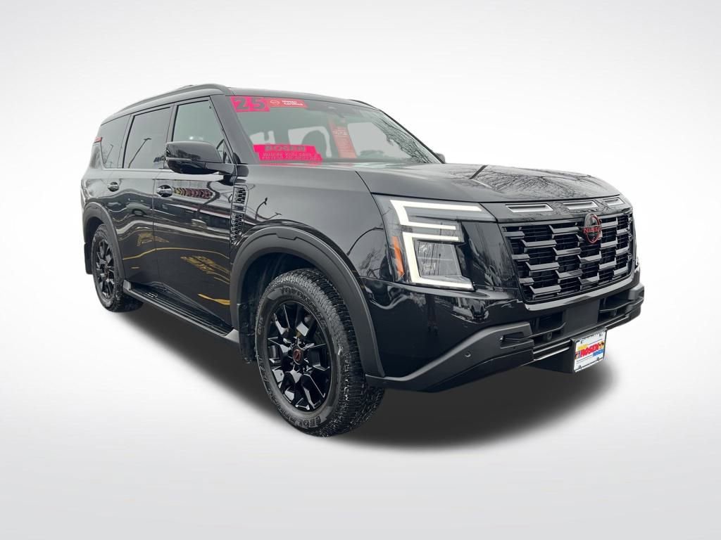 Certified 2025 Nissan Armada PRO-4X w/ Pro-4X Premium Package video 3