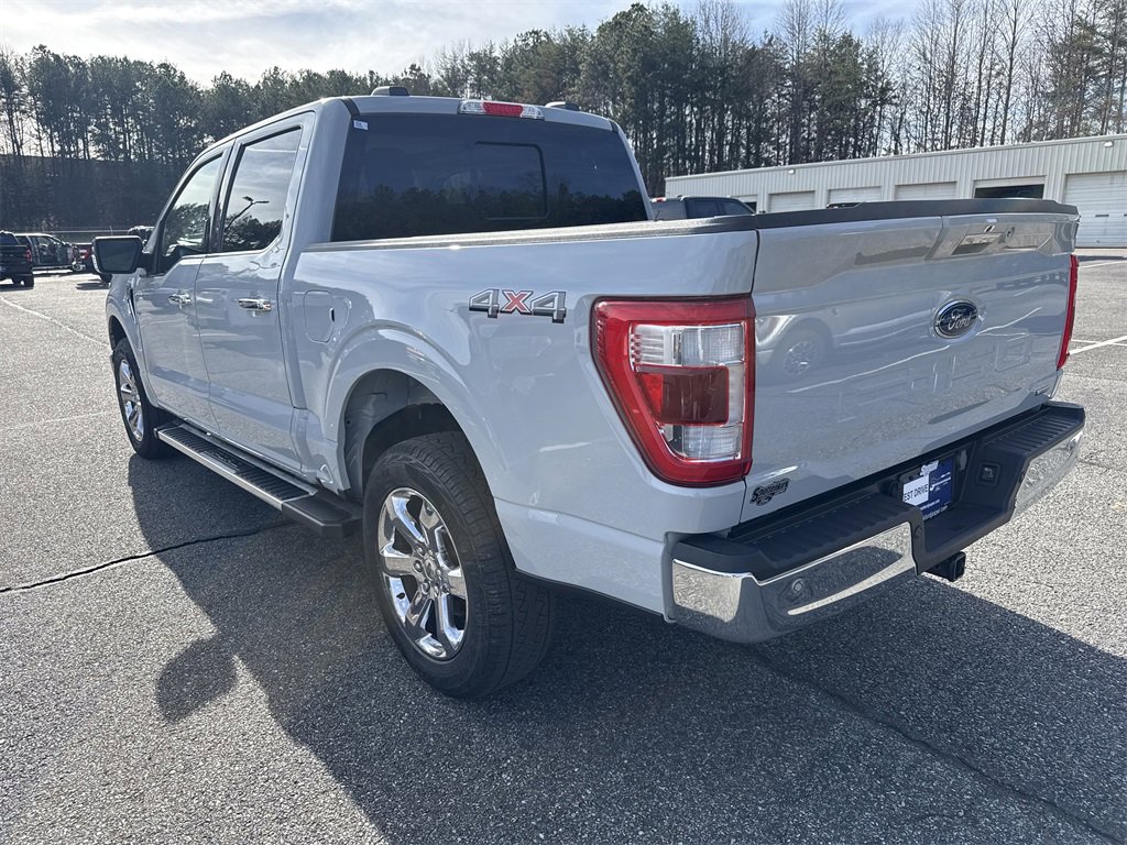 Used 2023 Ford F150 Lariat w/ Equipment Group 502A High image 5