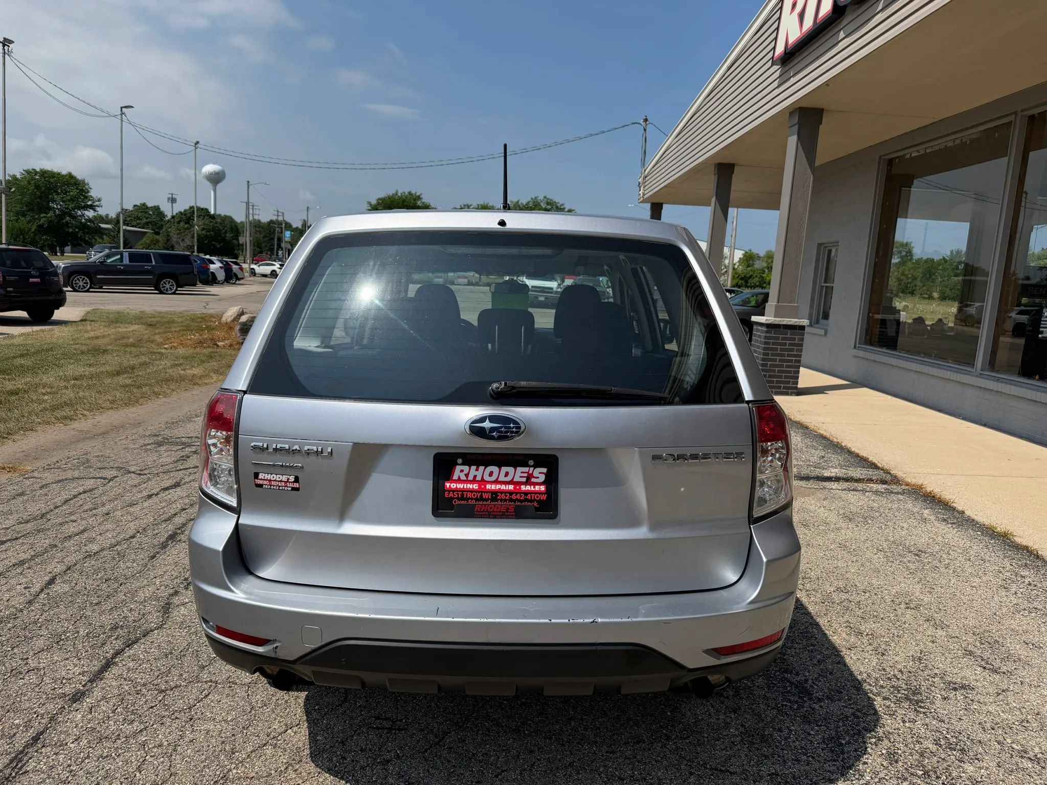Used 2012 Subaru Forester 2.5X AWD/4WD image 4
