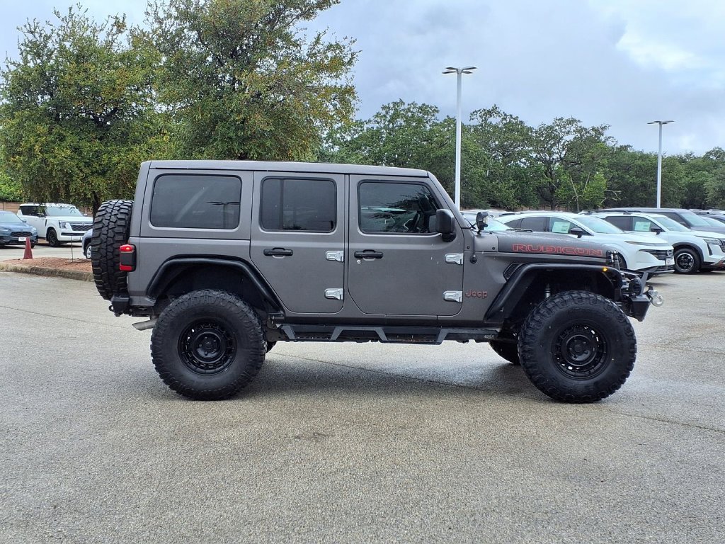 Used 2020 Jeep Wrangler Unlimited Rubicon AWD/4WD image 6