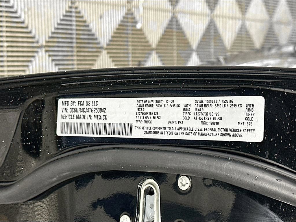 New 2026 RAM 2500 Tradesman image 19