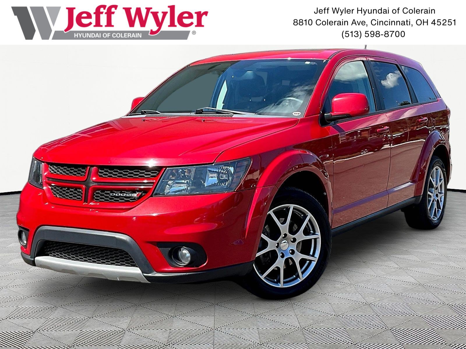 Used 2015 Dodge Journey R/T w/ Flexible Seating Group AWD/4WD image 1