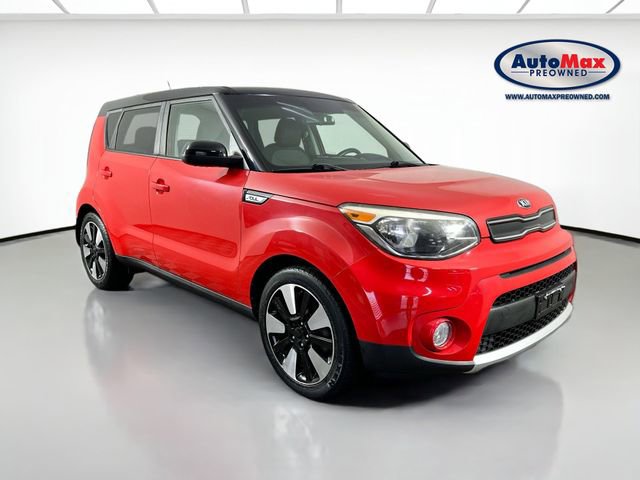 Used 2018 Kia Soul + FWD image 1