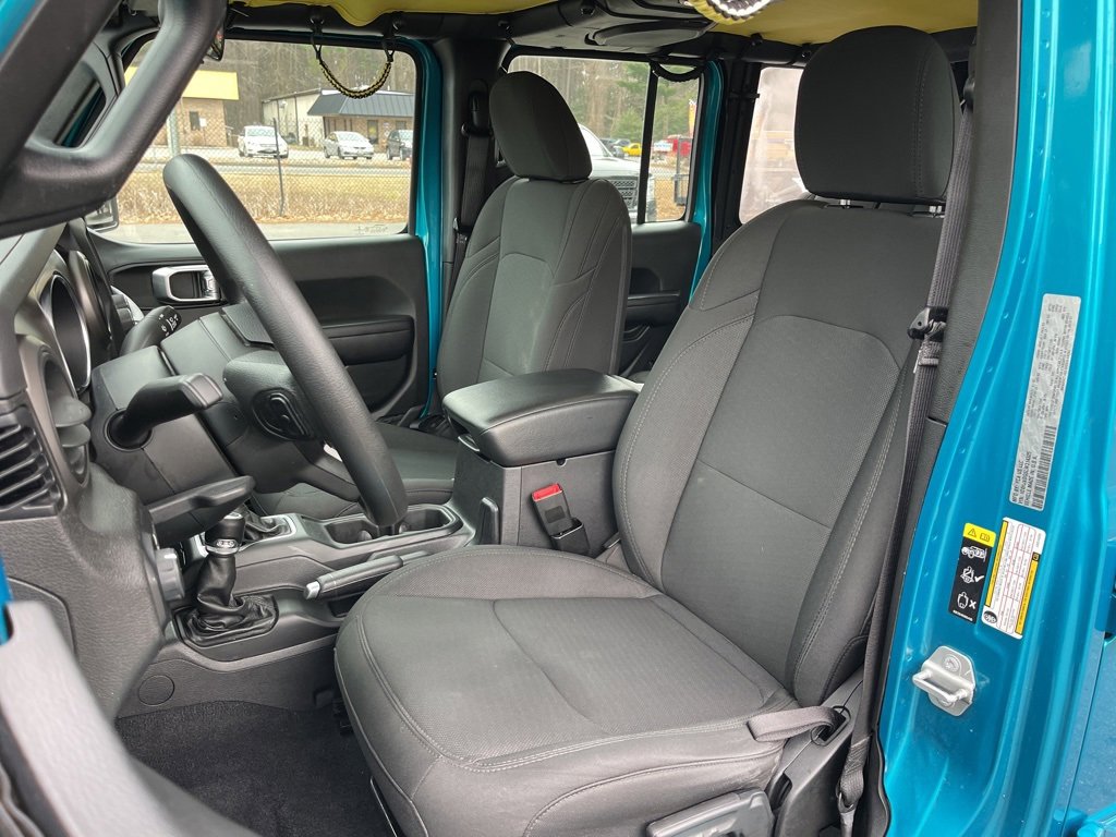 Used 2020 Jeep Wrangler Unlimited Sport image 23