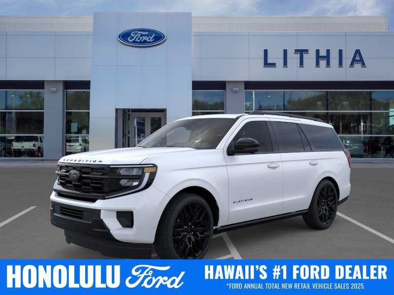 New 2026 Ford Expedition Platinum w/ Stealth Performance Package