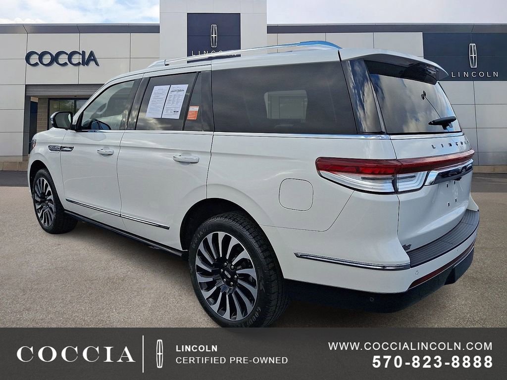 Certified 2024 Lincoln Navigator Black Label AWD/4WD image 6