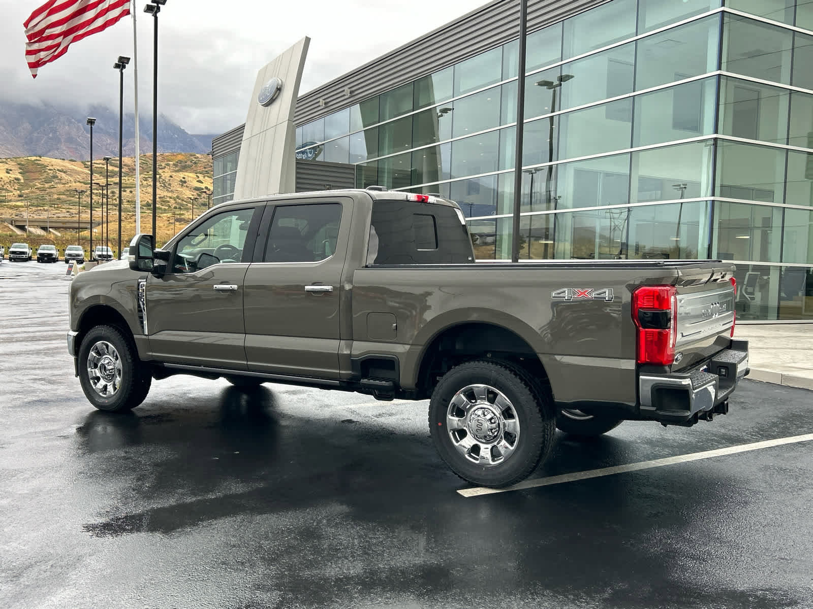 New 2026 Ford F350 King Ranch w/ Chrome Package image 11