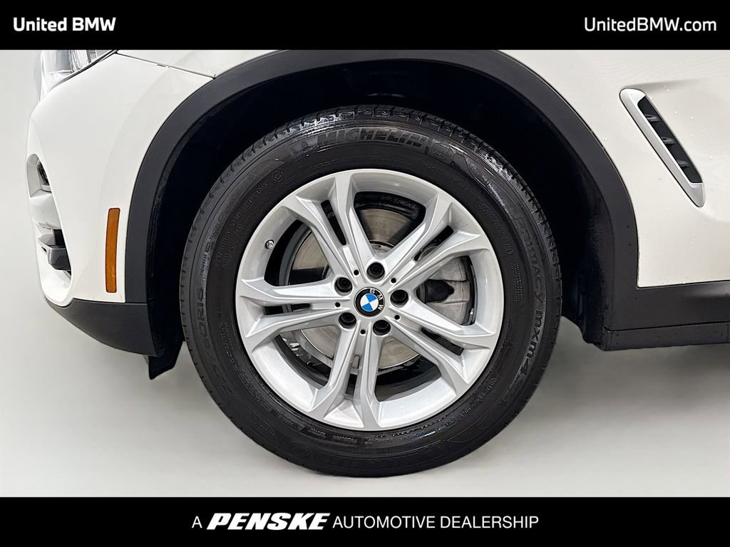 Used 2021 BMW X3 sDrive30i w/ Convenience Package video 2