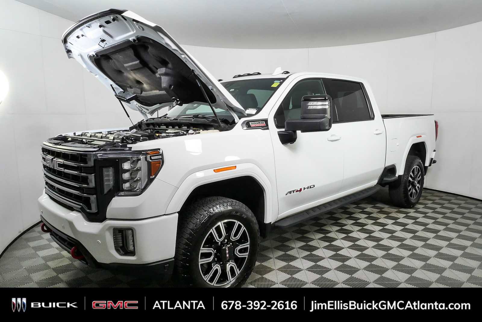 Used 2022 GMC Sierra 2500 AT4 w/ AT4 Premium Plus Package AWD/4WD image 33