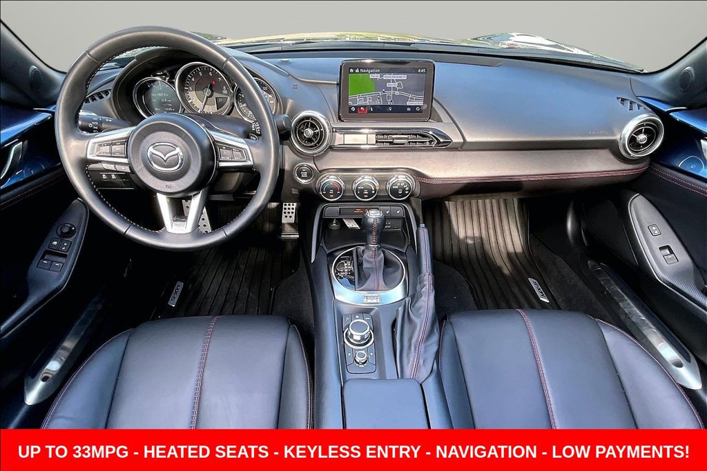 Used 2019 MAZDA MX-5 Miata Grand Touring RWD image 7