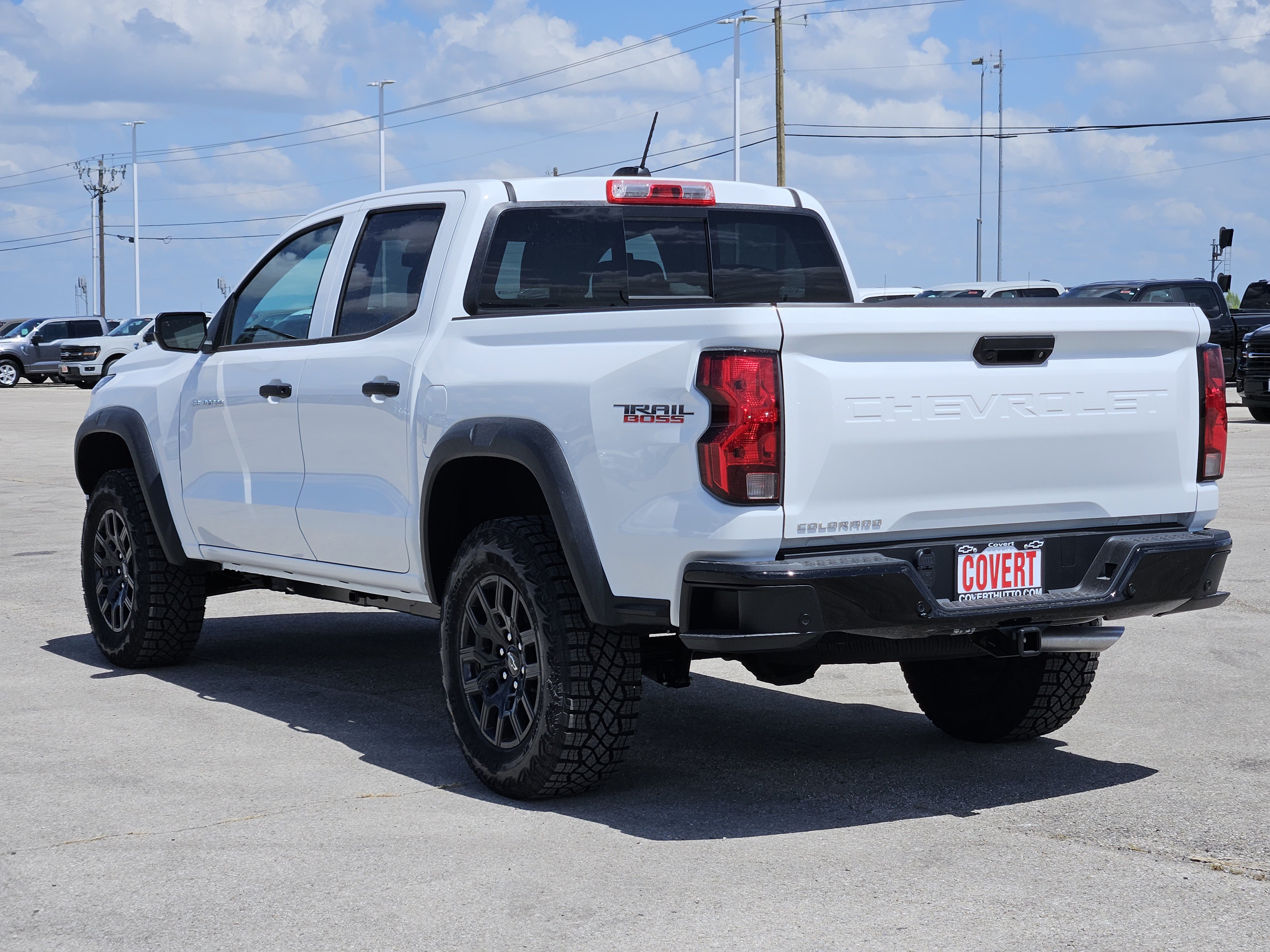 New 2026 Chevrolet Colorado Trail Boss AWD/4WD image 4
