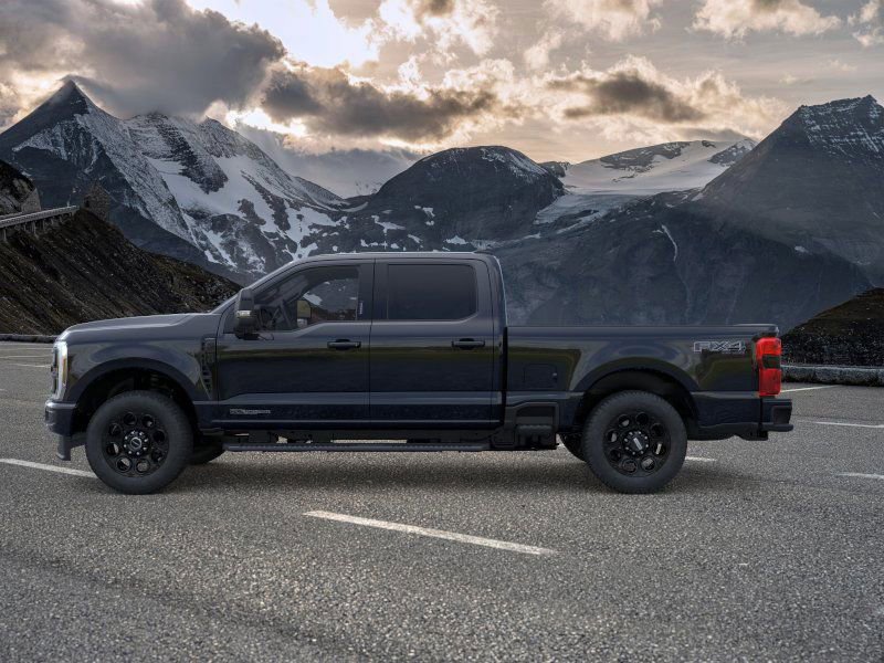 New 2026 Ford F250 Lariat w/ Black Appearance Package image 4