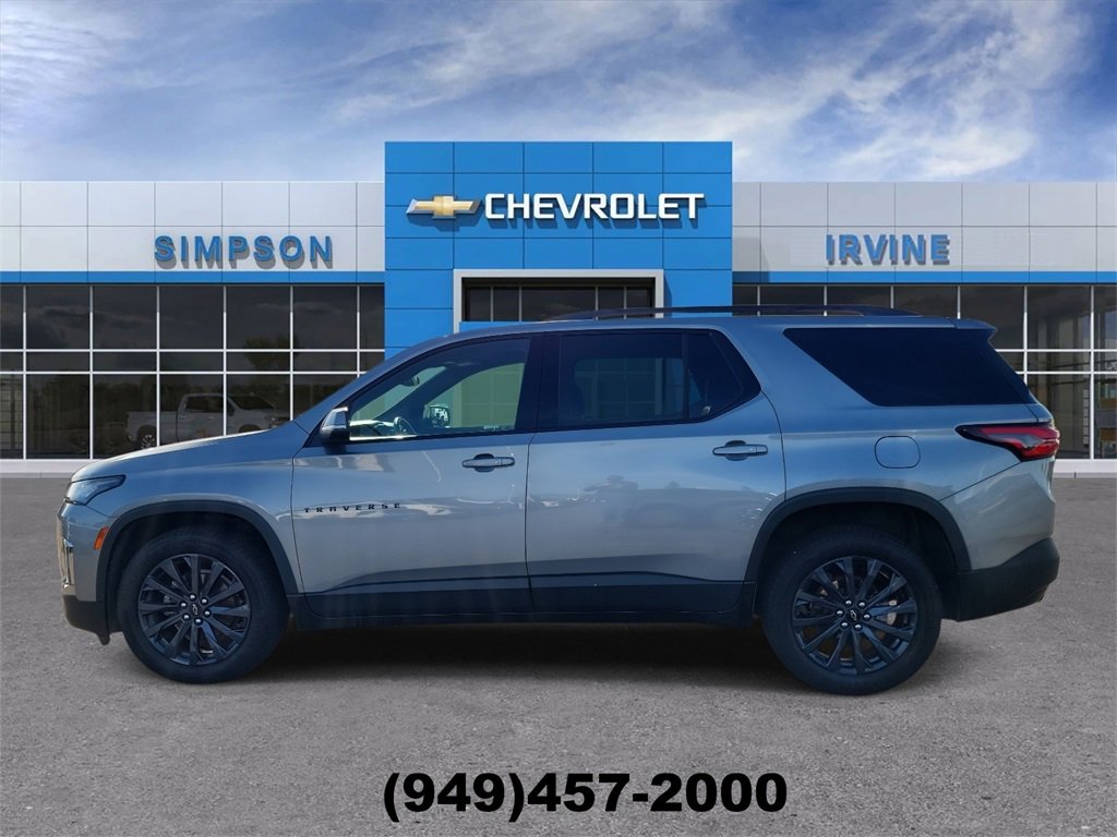 Certified 2023 Chevrolet Traverse RS w/ LPO, Floor Liner Package image 5