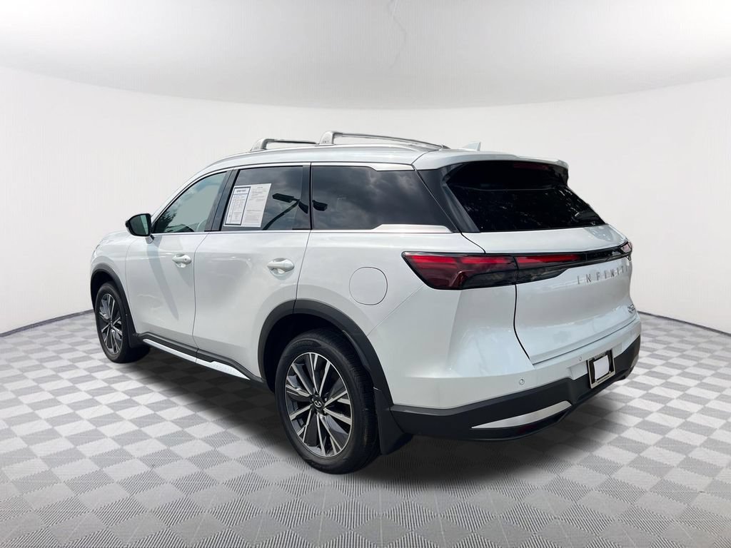 Certified 2026 INFINITI QX60 Luxe w/ Cargo Package FWD image 7