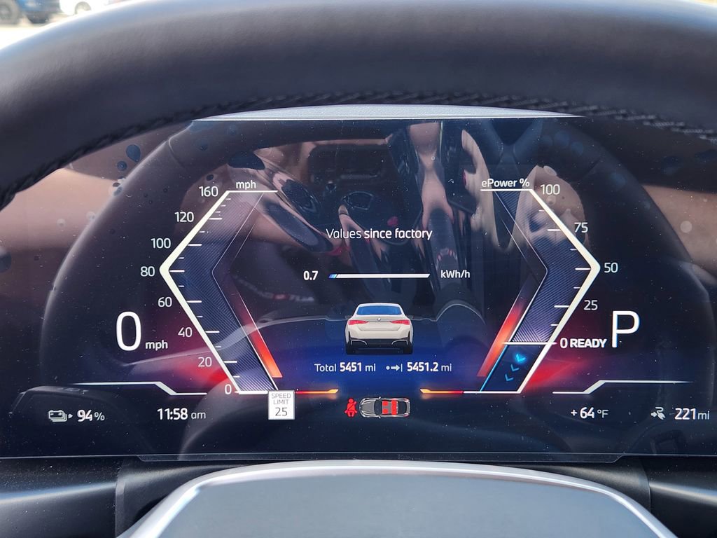 Certified 2025 BMW i4 xDrive40i w/ Parking Assistance Package image 29