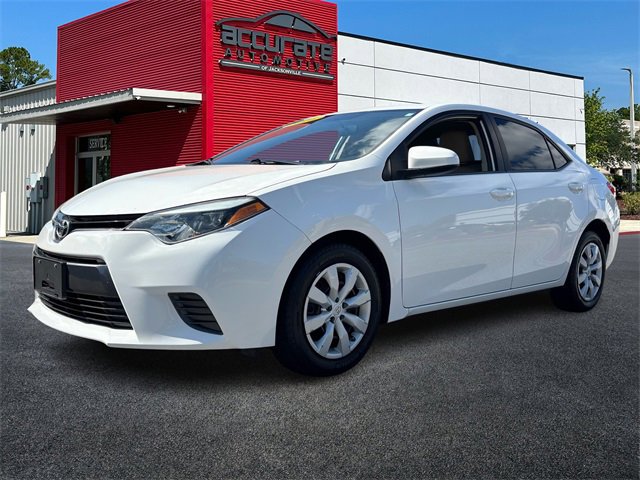 Used 2016 Toyota Corolla LE