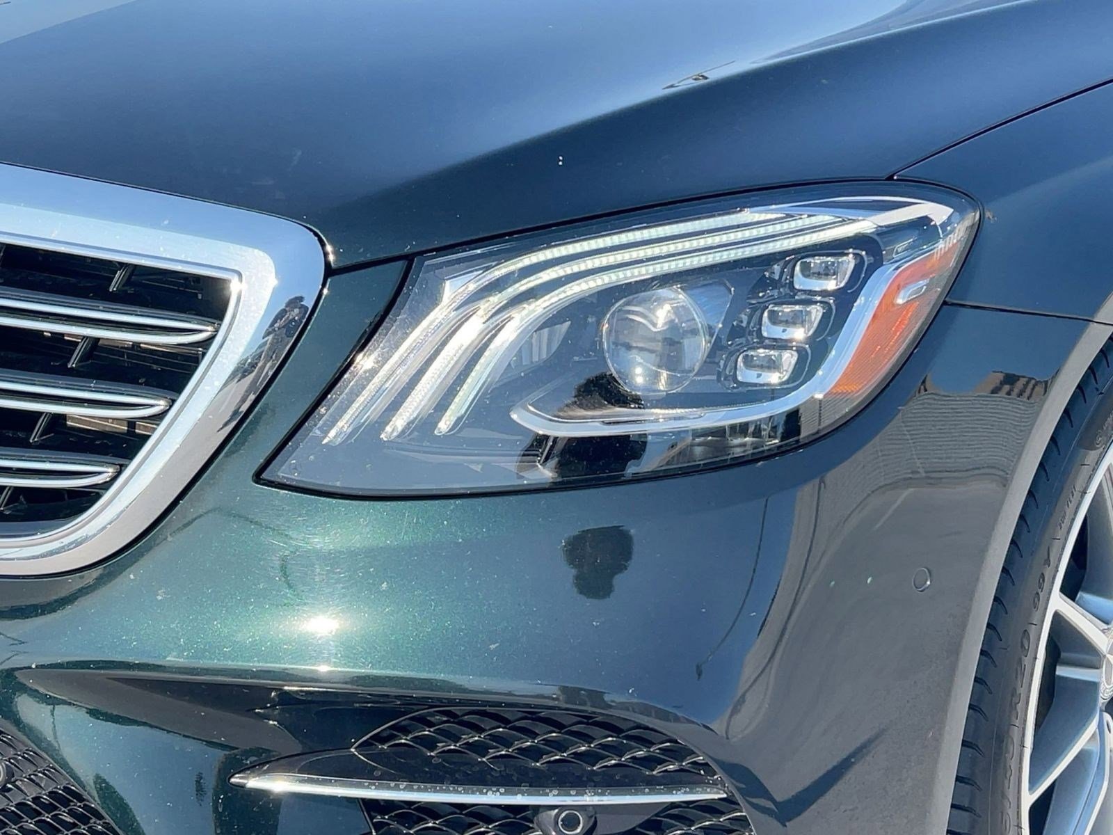 Used 2020 Mercedes-Benz S 560 Sedan image 11