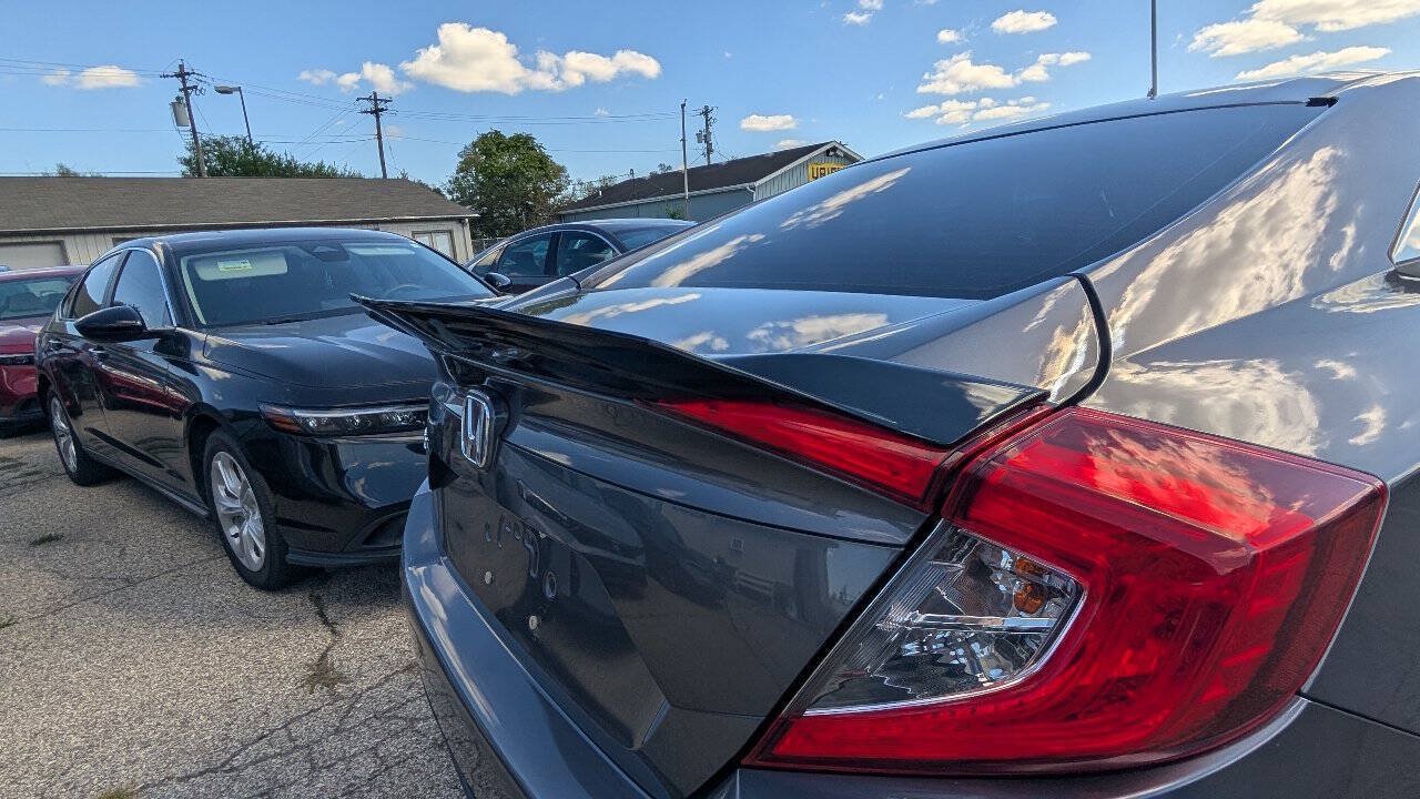 Used 2018 Honda Civic LX image 8
