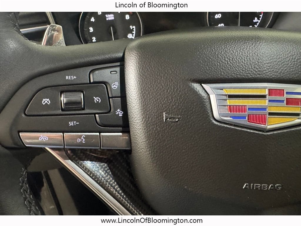 Used 2024 Cadillac XT6 Sport w/ LPO, Onyx Lite Package AWD/4WD image 26