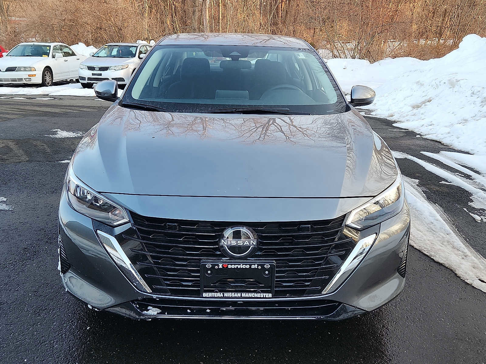 Certified 2025 Nissan Sentra SV w/ All-Weather Package image 2