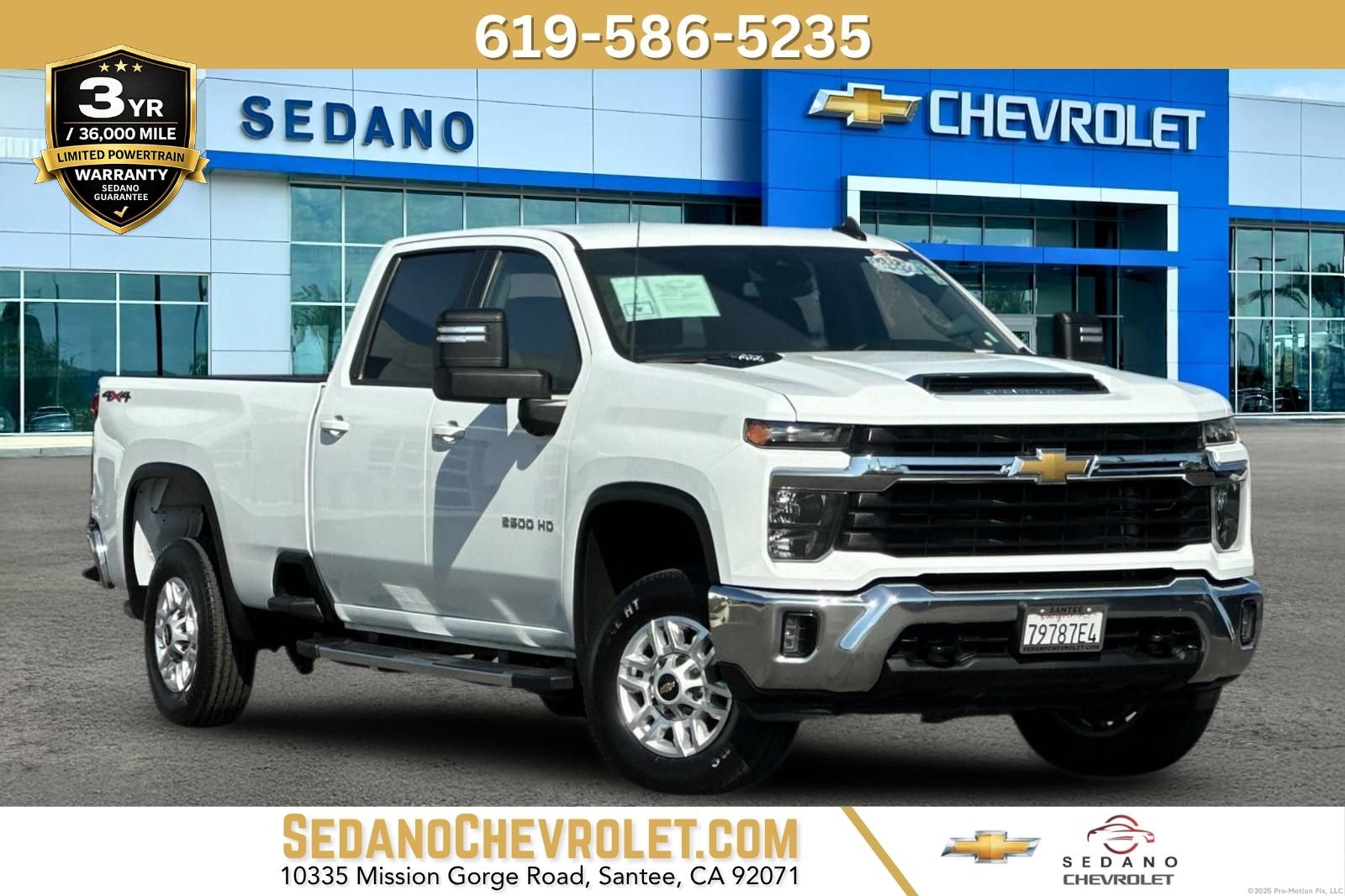 Used 2025 Chevrolet Silverado 2500 LT w/ Convenience Package AWD/4WD image 1