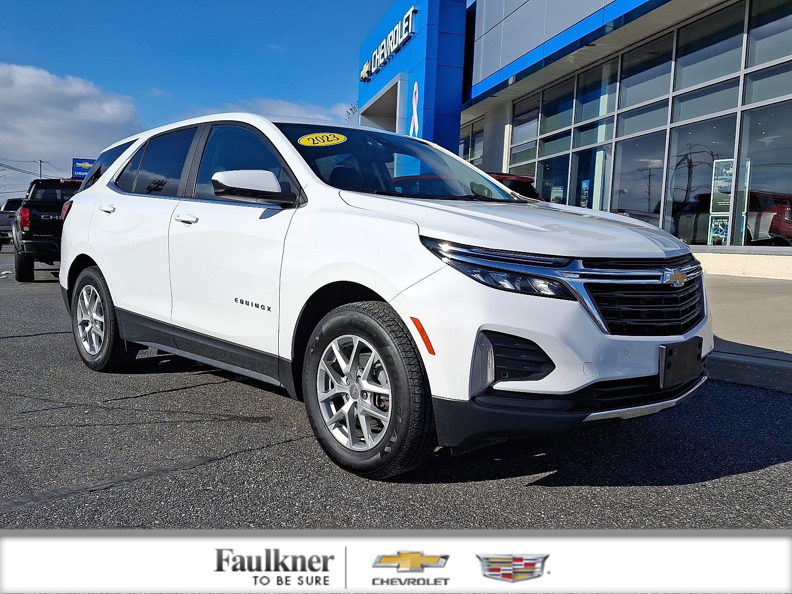 Certified 2023 Chevrolet Equinox LT