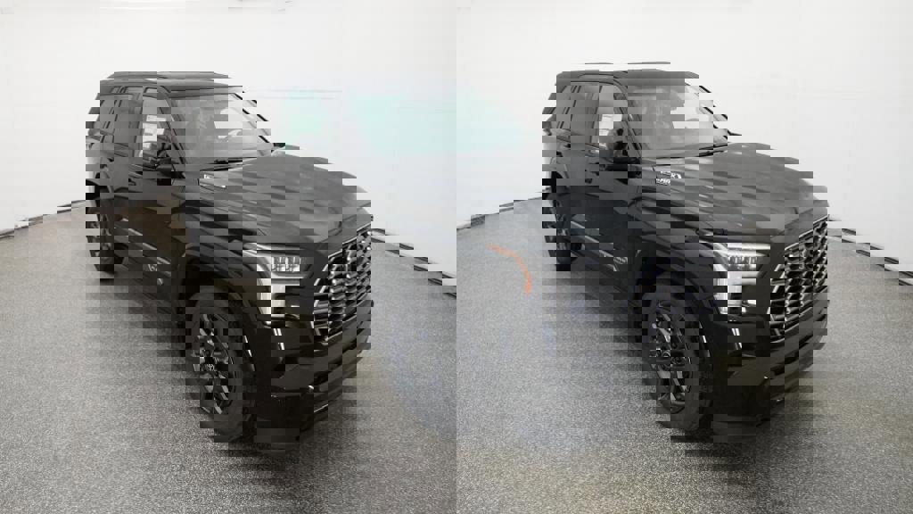 New 2026 Toyota Sequoia Platinum image 13