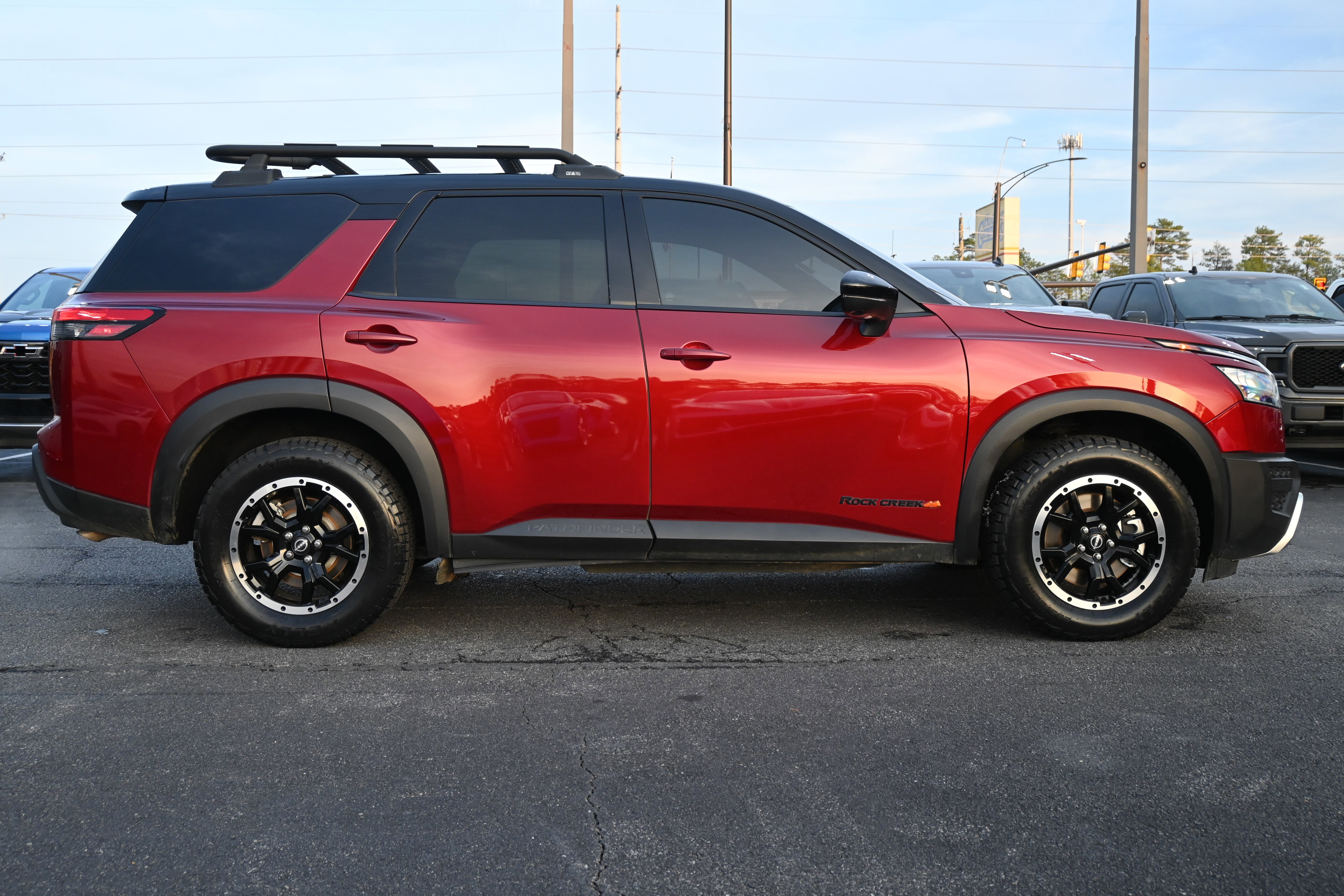 Used 2023 Nissan Pathfinder Rock Creek image 12