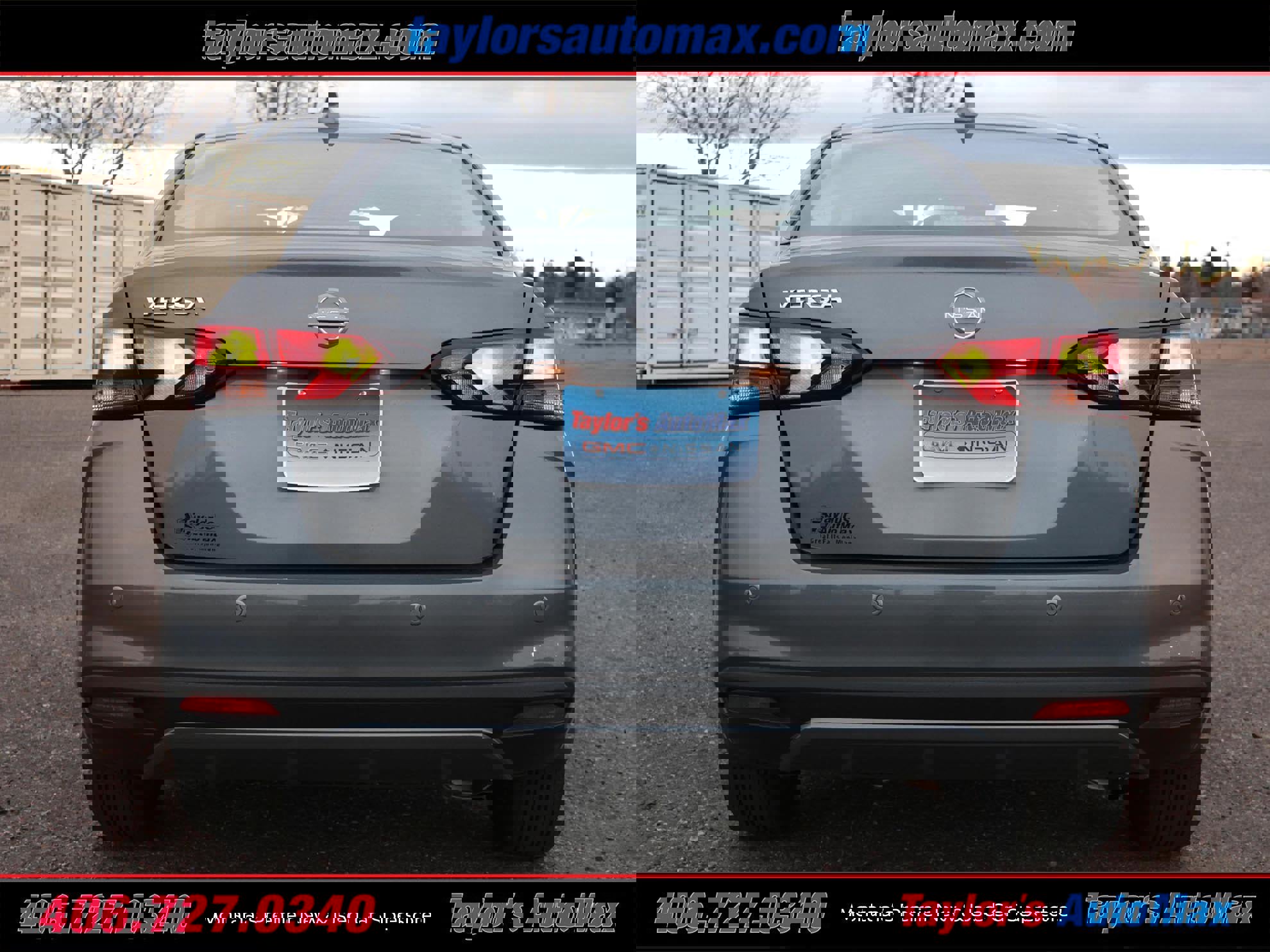 New 2025 Nissan Versa SV w/ Trunk Package image 33