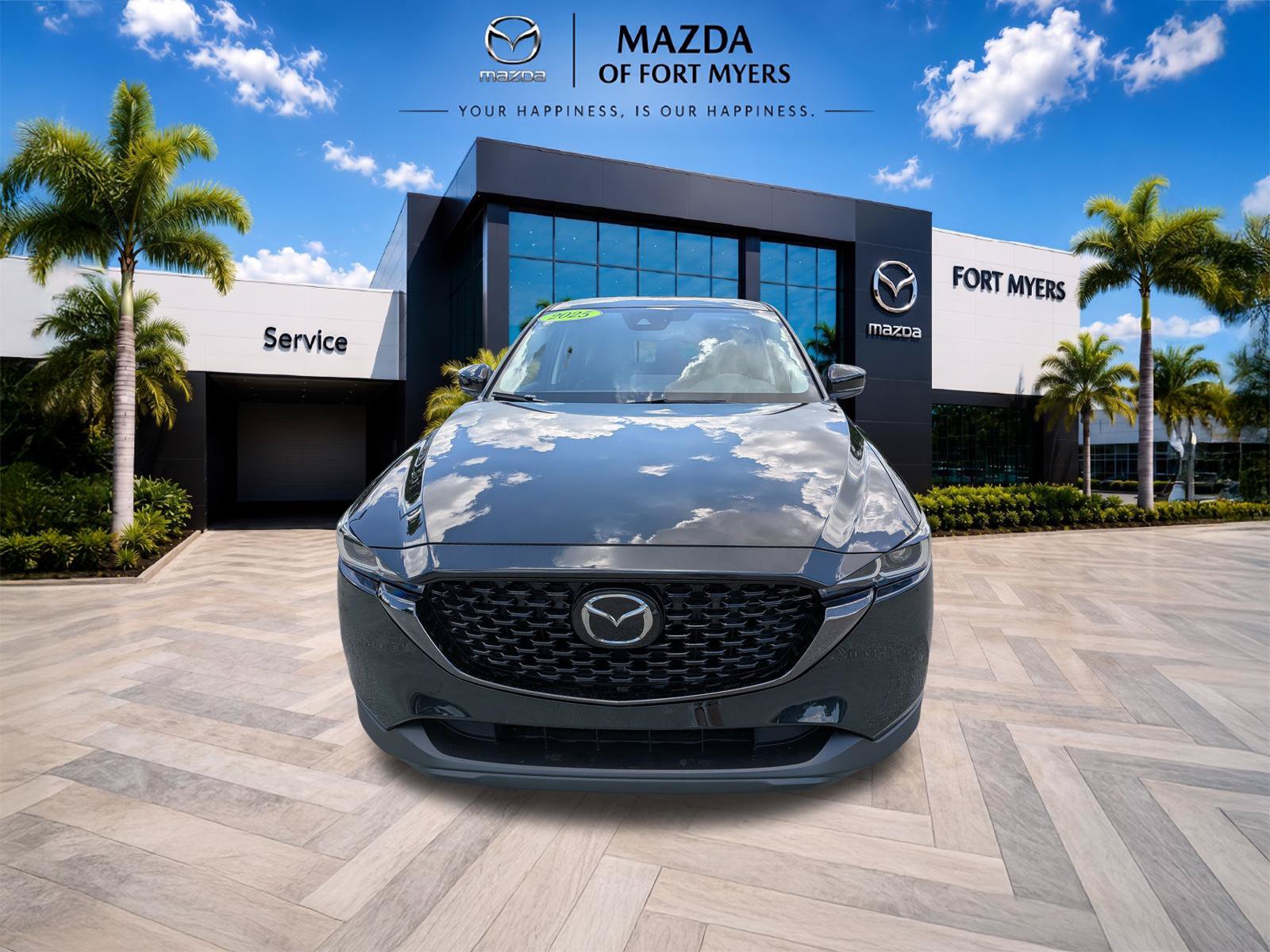 Certified 2025 MAZDA CX-5 Carbon Edition AWD/4WD image 9