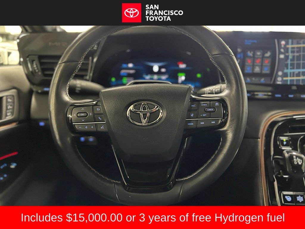 Certified 2022 Toyota Mirai w/ Toyota Teammate Package RWD image 32