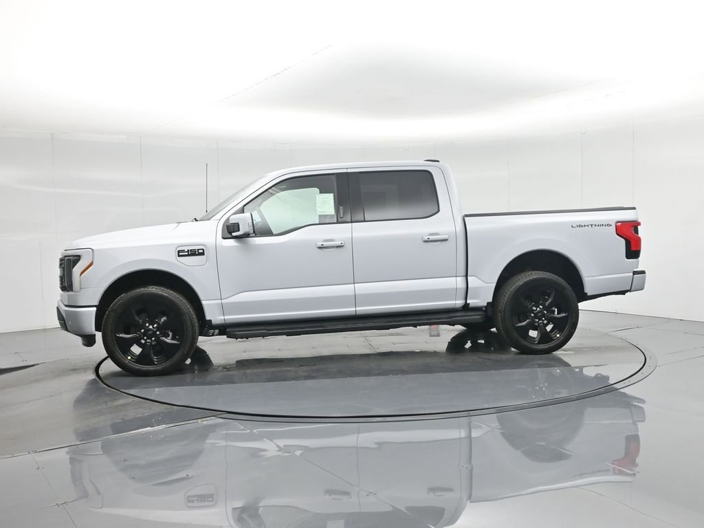 New 2025 Ford F150 Lightning Platinum w/ Dark Elements Package image 38