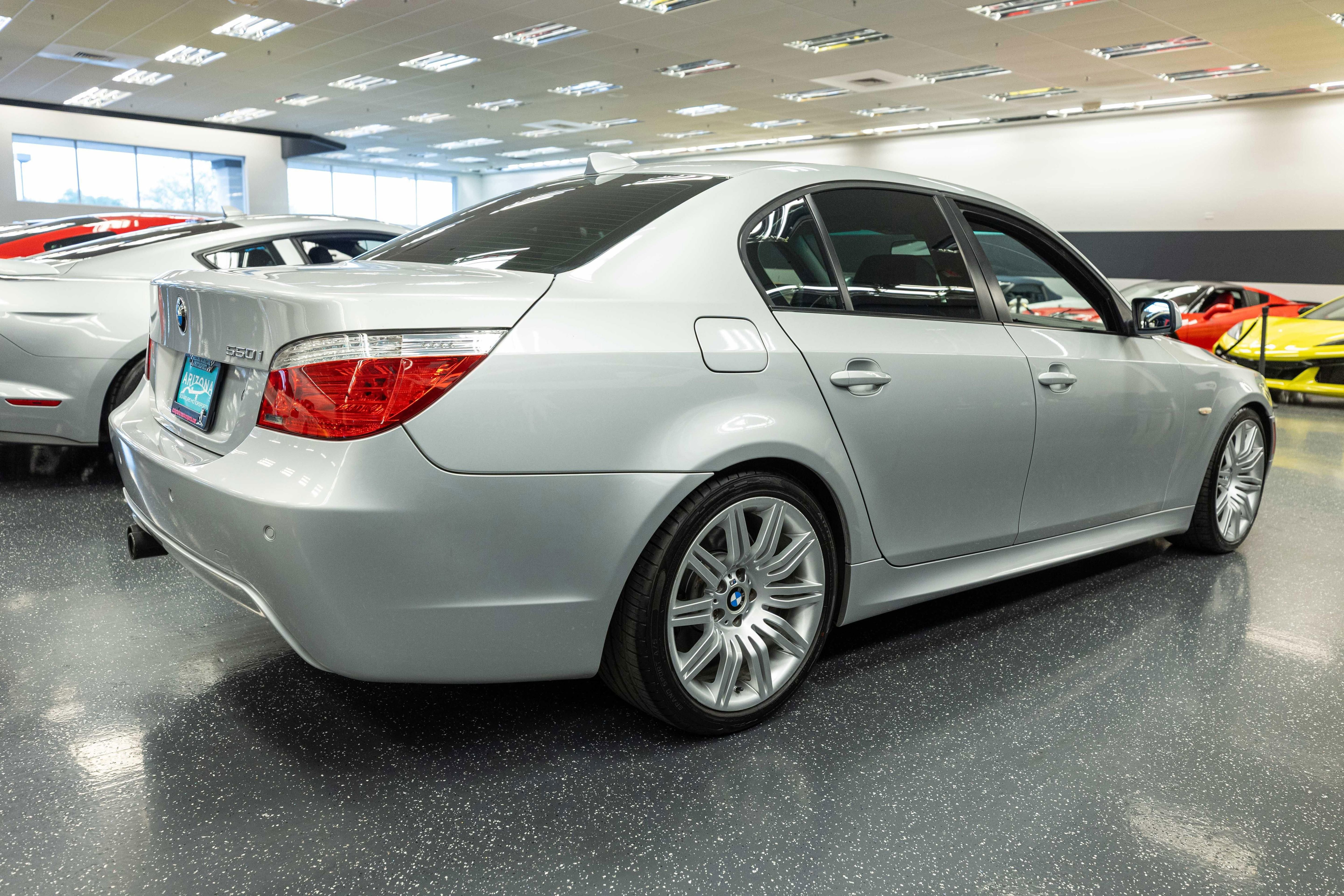 Used 2008 BMW 550i Sedan RWD image 5