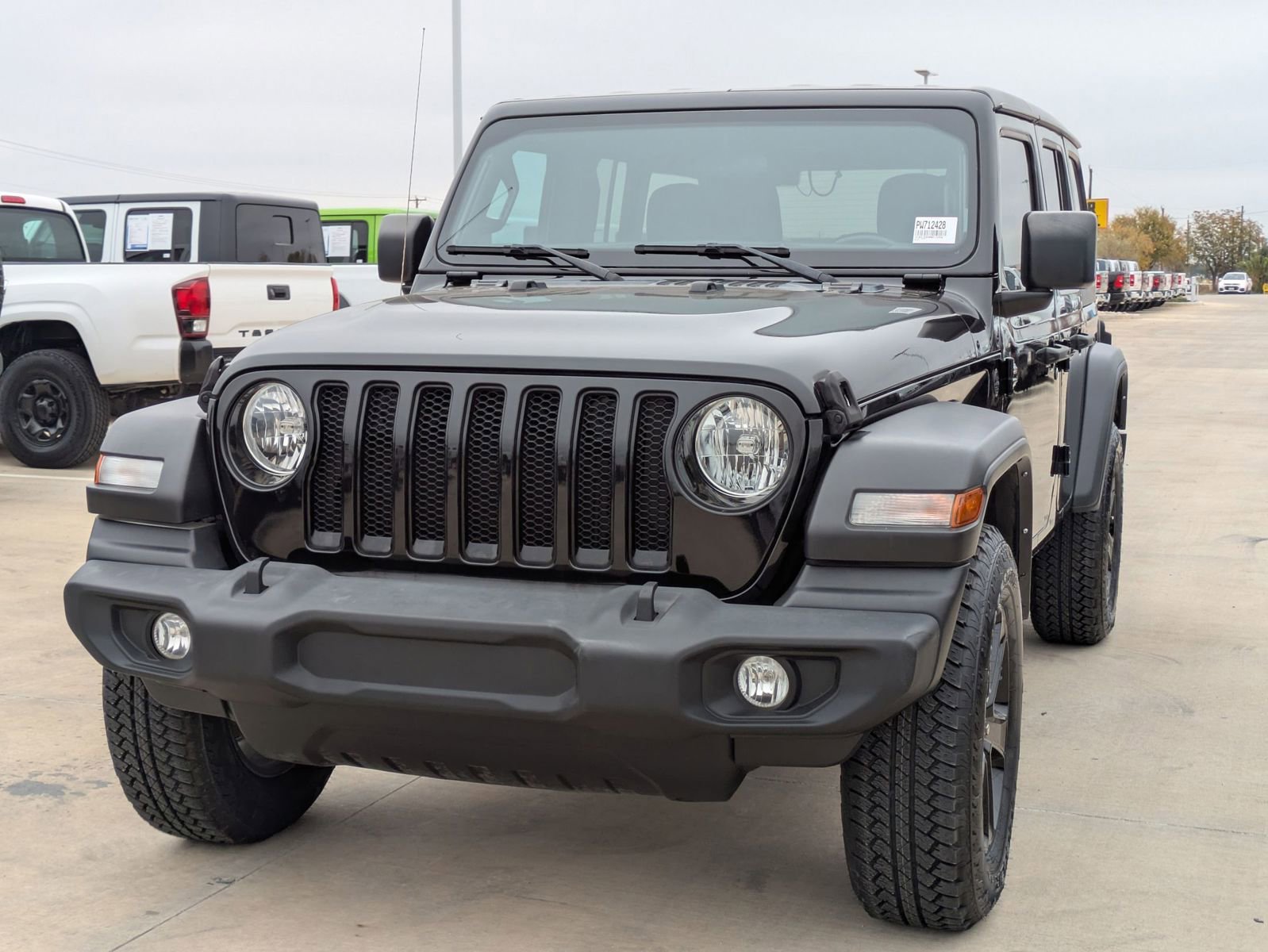 Used 2021 Jeep Wrangler Unlimited Sport image 7