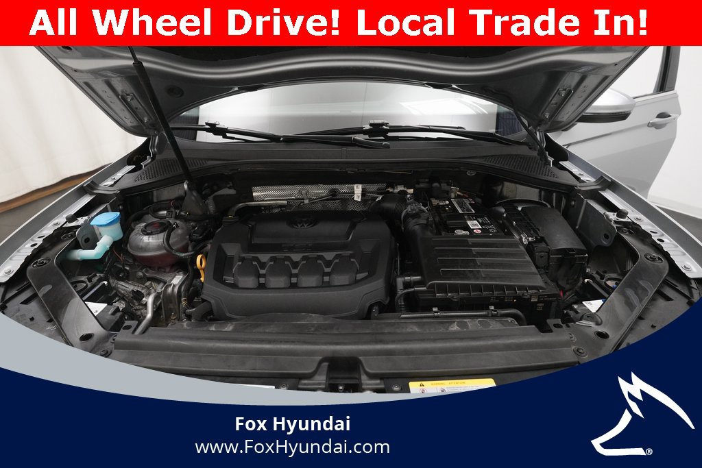 Used 2022 Volkswagen Tiguan SE image 3