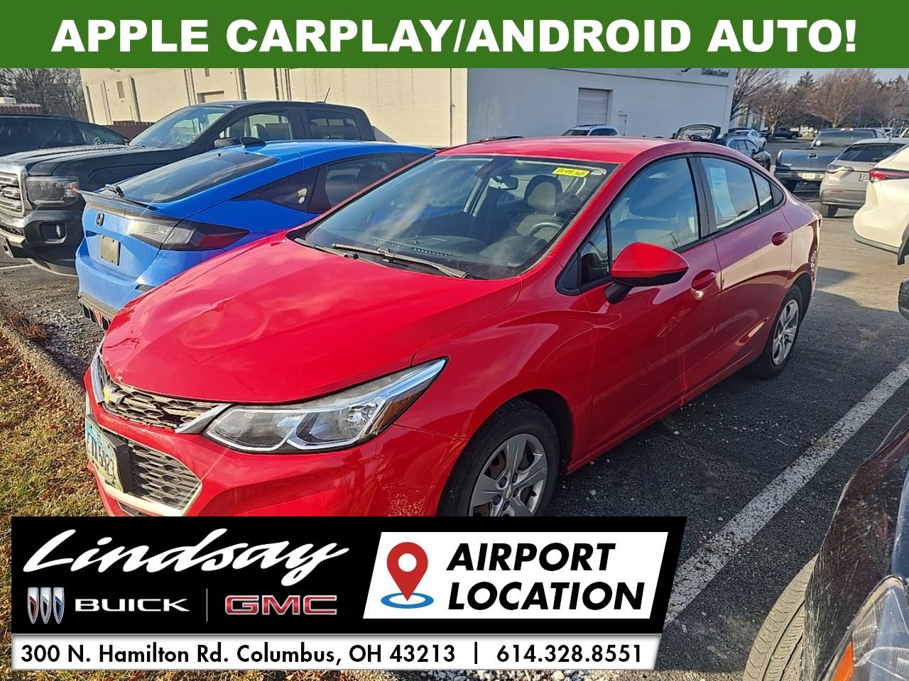 Used 2018 Chevrolet Cruze LS image 1