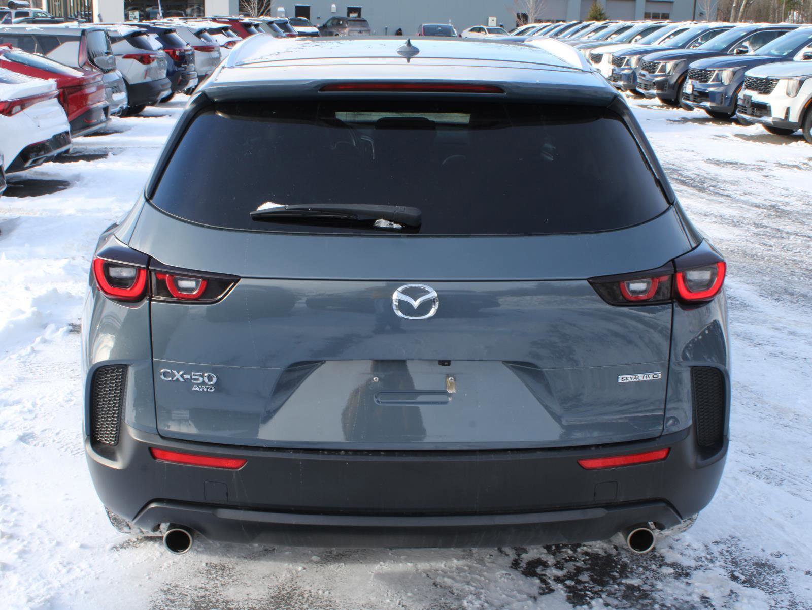 Used 2023 MAZDA CX-50 AWD 2.5 S w/ Cargo Package image 6