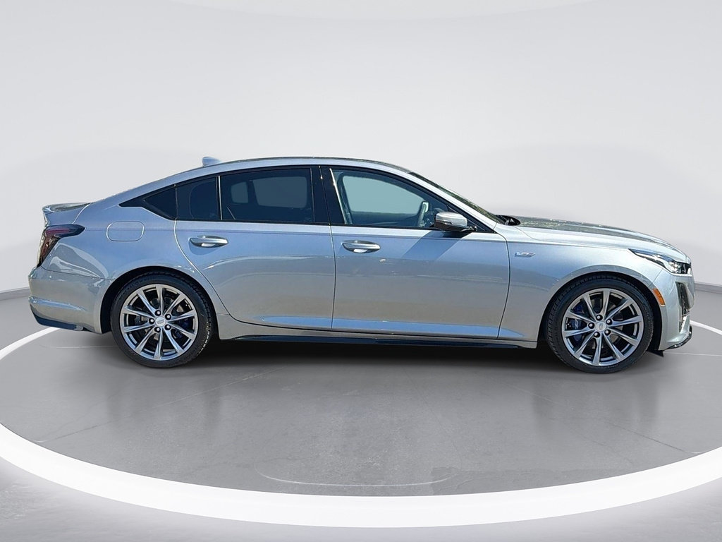 Certified 2024 Cadillac CT5 V w/ Premium Package RWD image 3