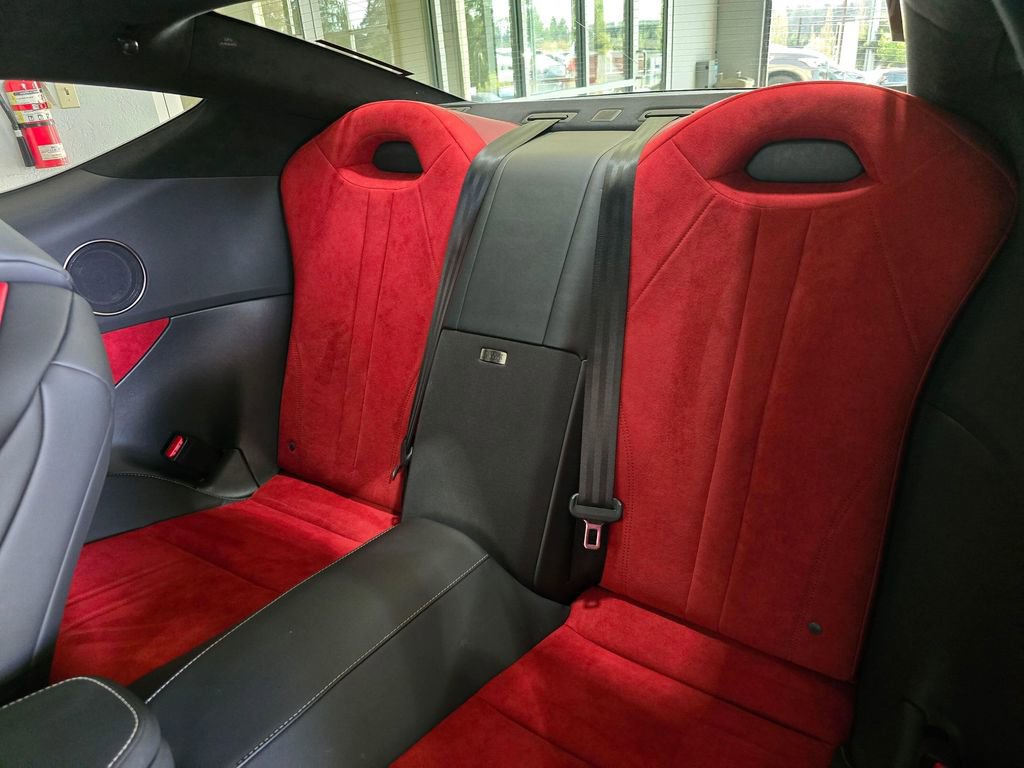 Used 2023 Lexus LC 500 Coupe w/ Dynamic Handling Package RWD image 25