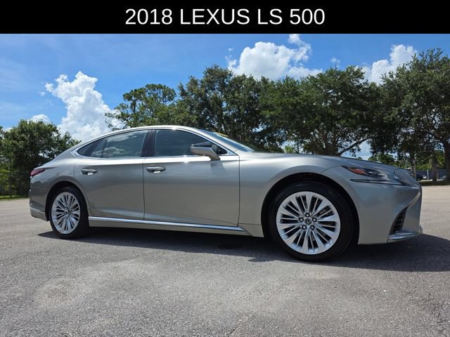 Used 2018 Lexus LS 500 AWD w/ Luxury Package video 1