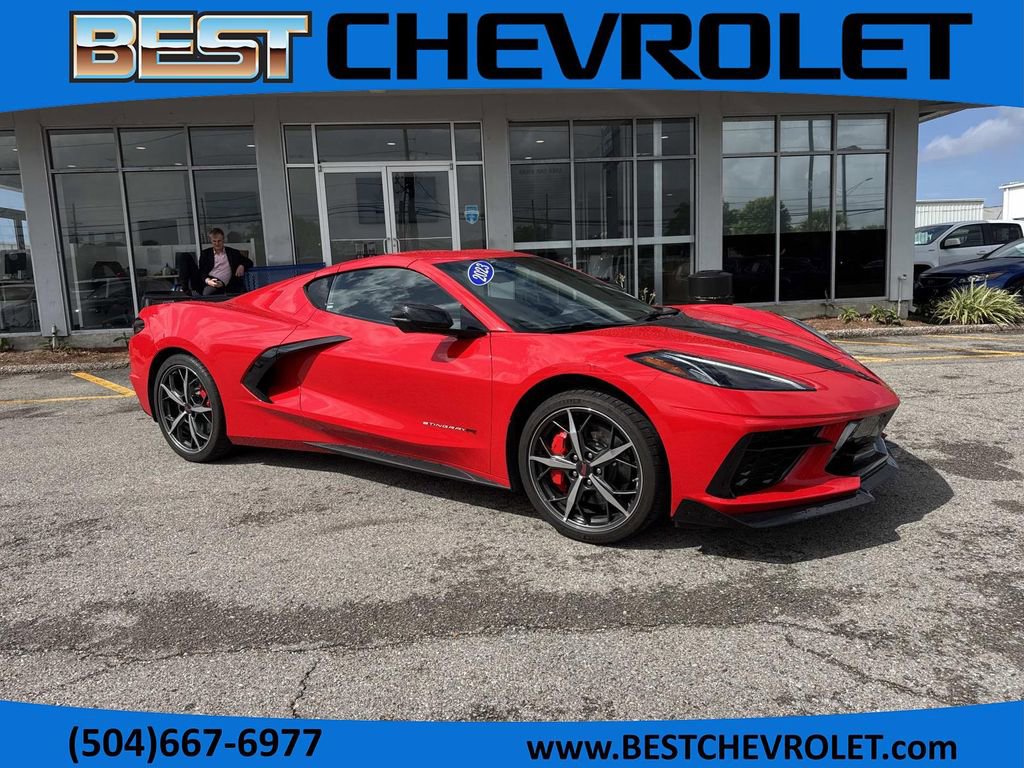 Used 2023 Chevrolet Corvette Stingray Preferred Cpe w/ Z51 Performance Package