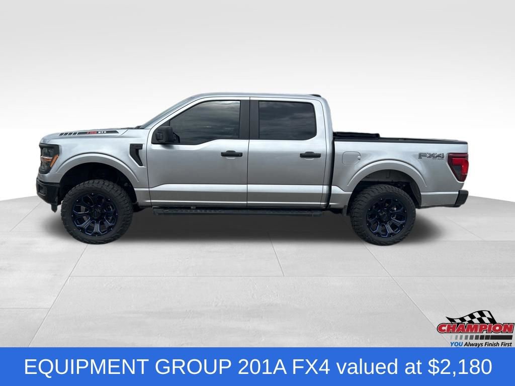 Used 2024 Ford F150 STX w/ Equipment Group 201A FX4 AWD/4WD image 2