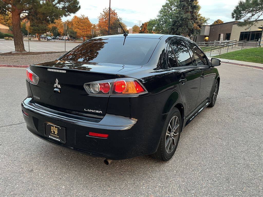Used 2017 Mitsubishi Lancer ES FWD image 3